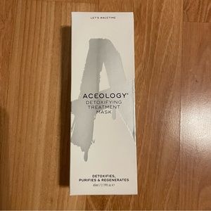 Aceology detoxifying treatment face mask